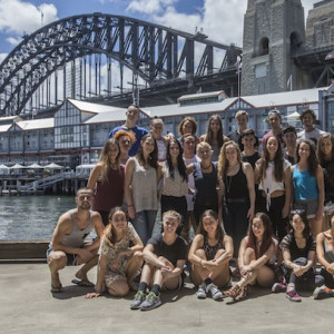 SDC Pre-Professional Year 2015. Photo: Peter Greig.